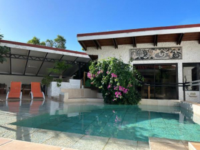 Te Fiti Lodge Haapiti - Accès lagon et piscine, Hauru